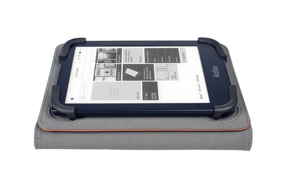 Gecko Covers Gecko U1T4C3 eBook Cover Passend für Display-Größe: 15,2cm (6"), 15,5cm (6,1"), 16,5cm (6,5"), 17,8cm (7")