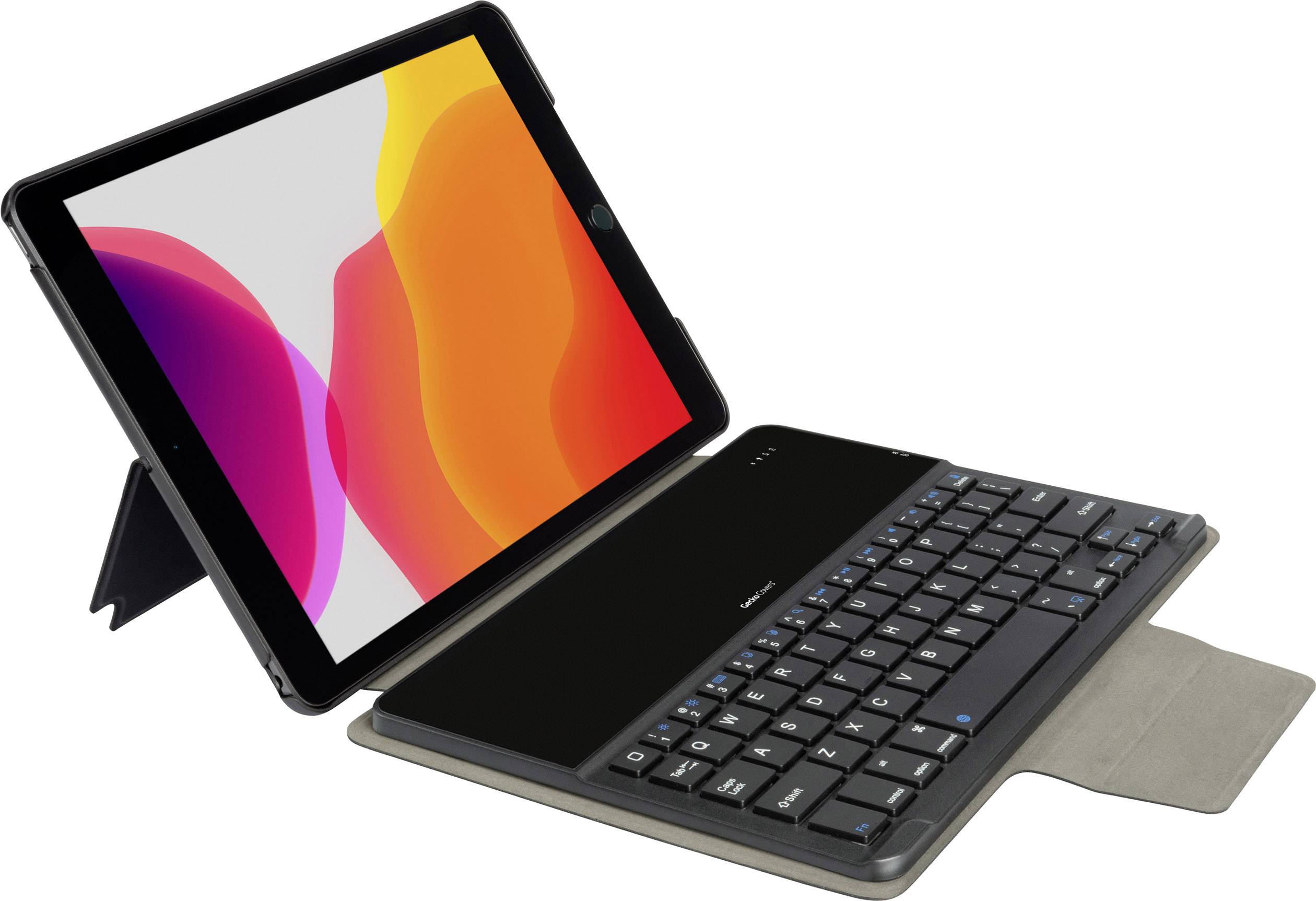 Gecko Covers Gecko V10T74C1 Tablet-Tastatur iPad 10.2 (2019)