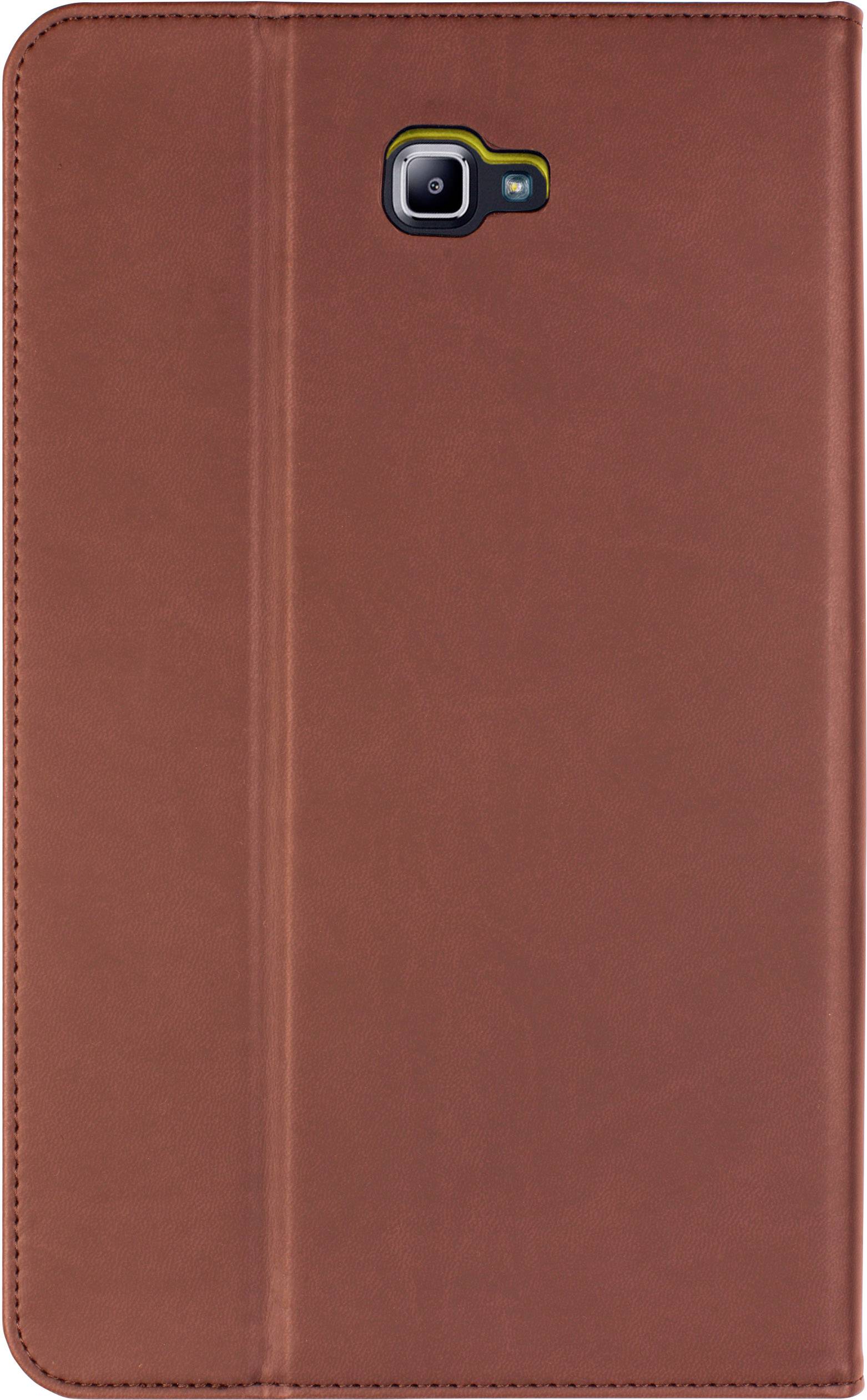 Gecko Covers Gecko V11T52C39 FlipCase Samsung Galaxy Tab A 10.5 Braun, Gelb Tablet-Cover