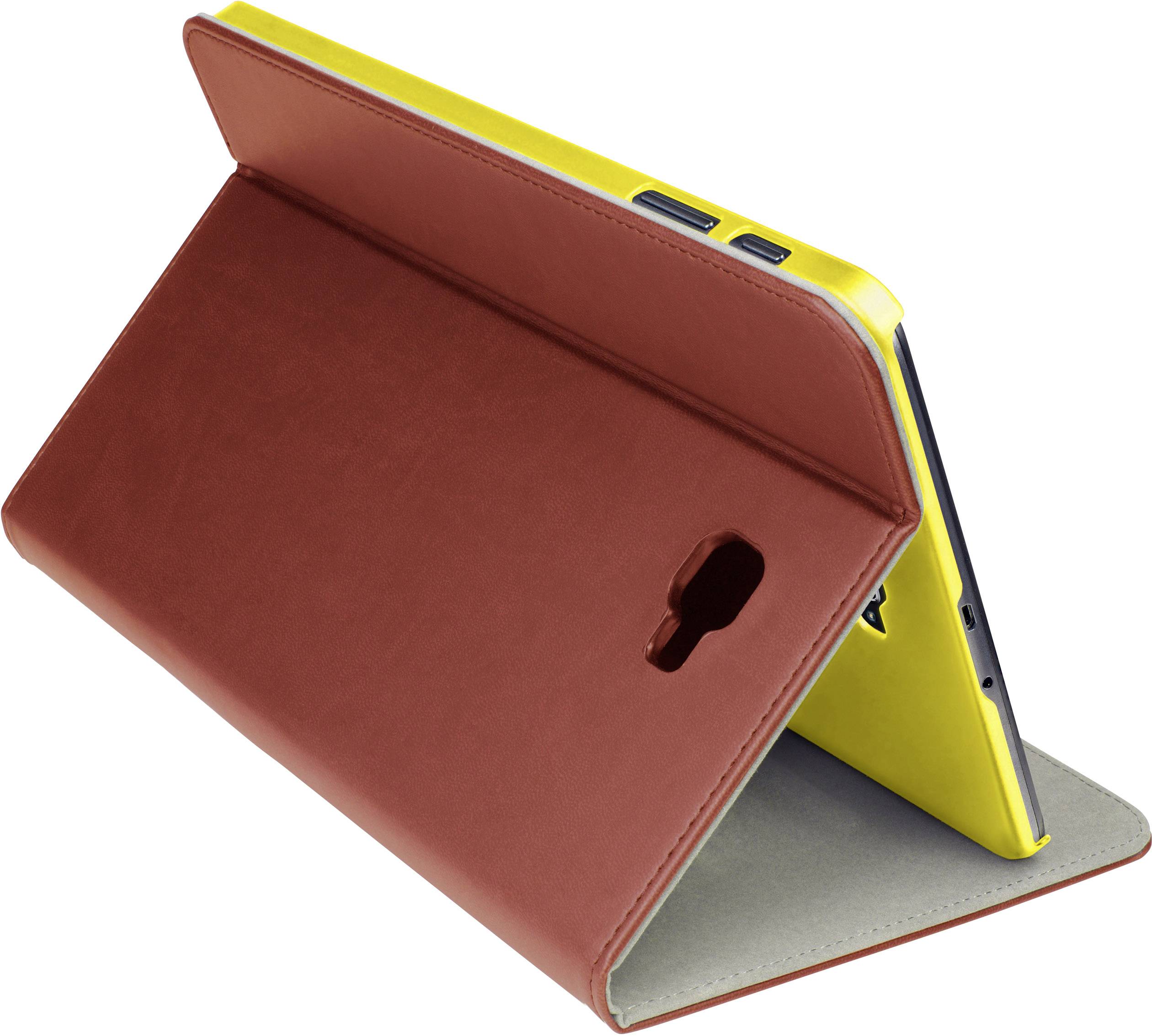 Gecko Covers Gecko V11T52C39 FlipCase Samsung Galaxy Tab A 10.5 Braun, Gelb Tablet-Cover