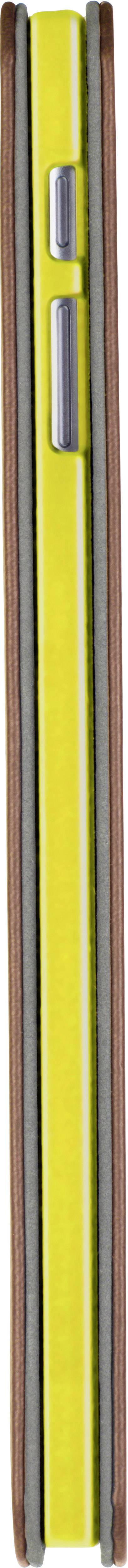 Gecko Covers Gecko V11T52C39 FlipCase Samsung Galaxy Tab A 10.5 Braun, Gelb Tablet-Cover