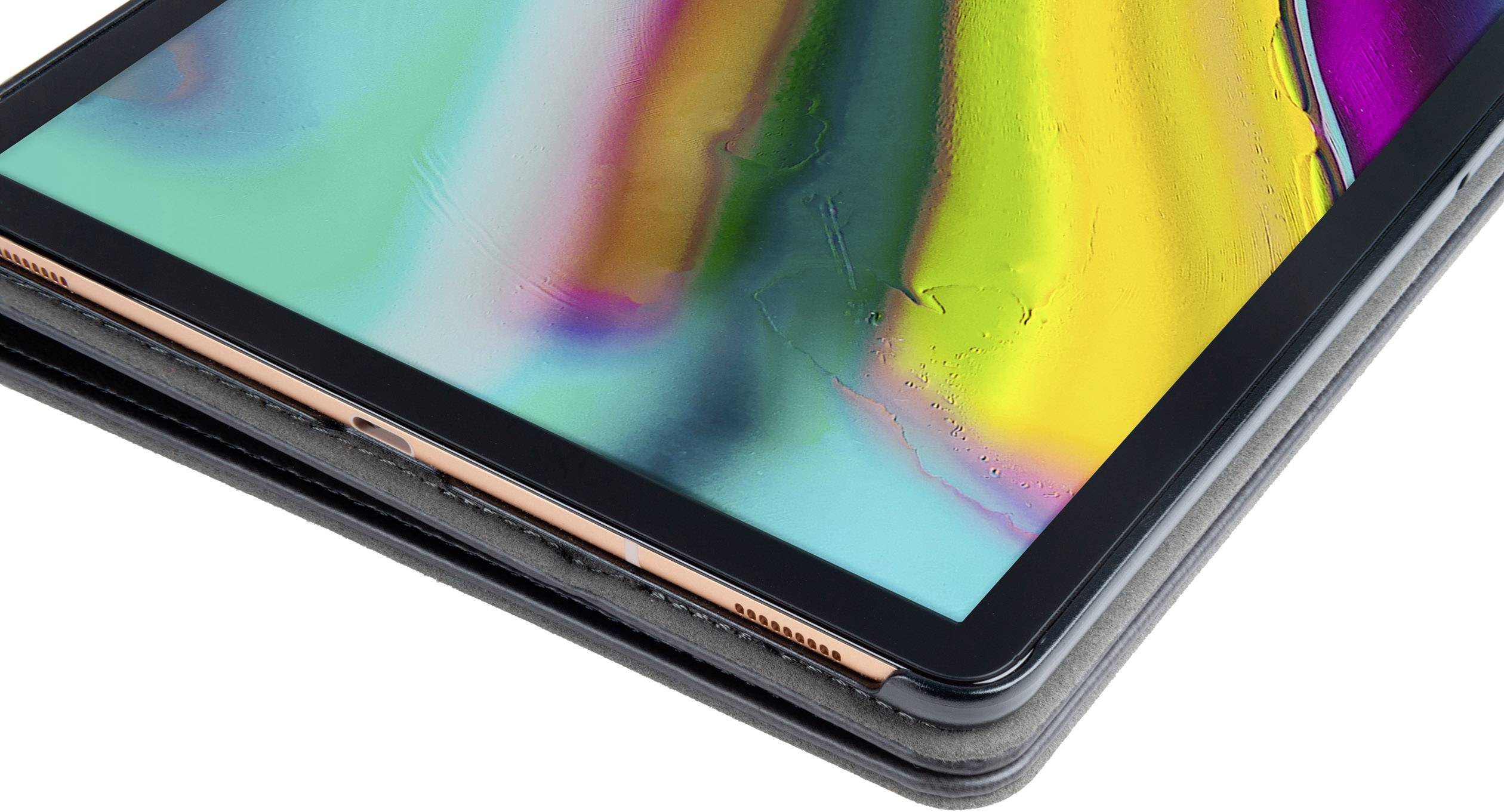 Gecko Covers Gecko V11T53C1 Tablet-Cover Samsung FlipCase Schwarz