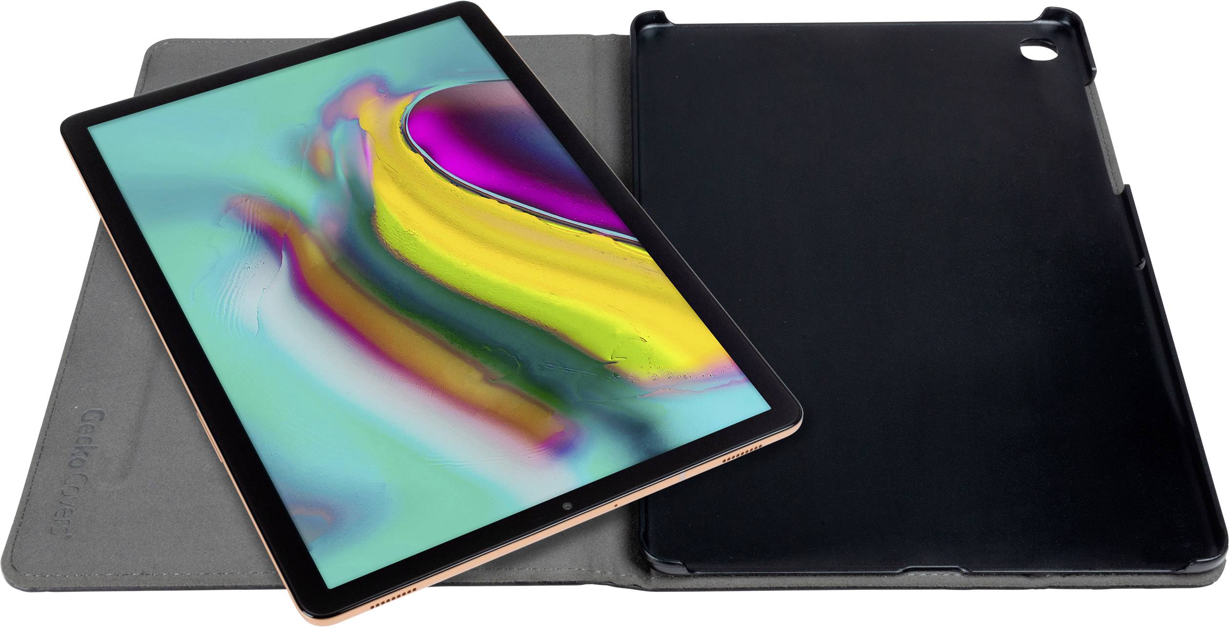 Gecko Covers Gecko V11T53C1 Tablet-Cover Samsung FlipCase Schwarz