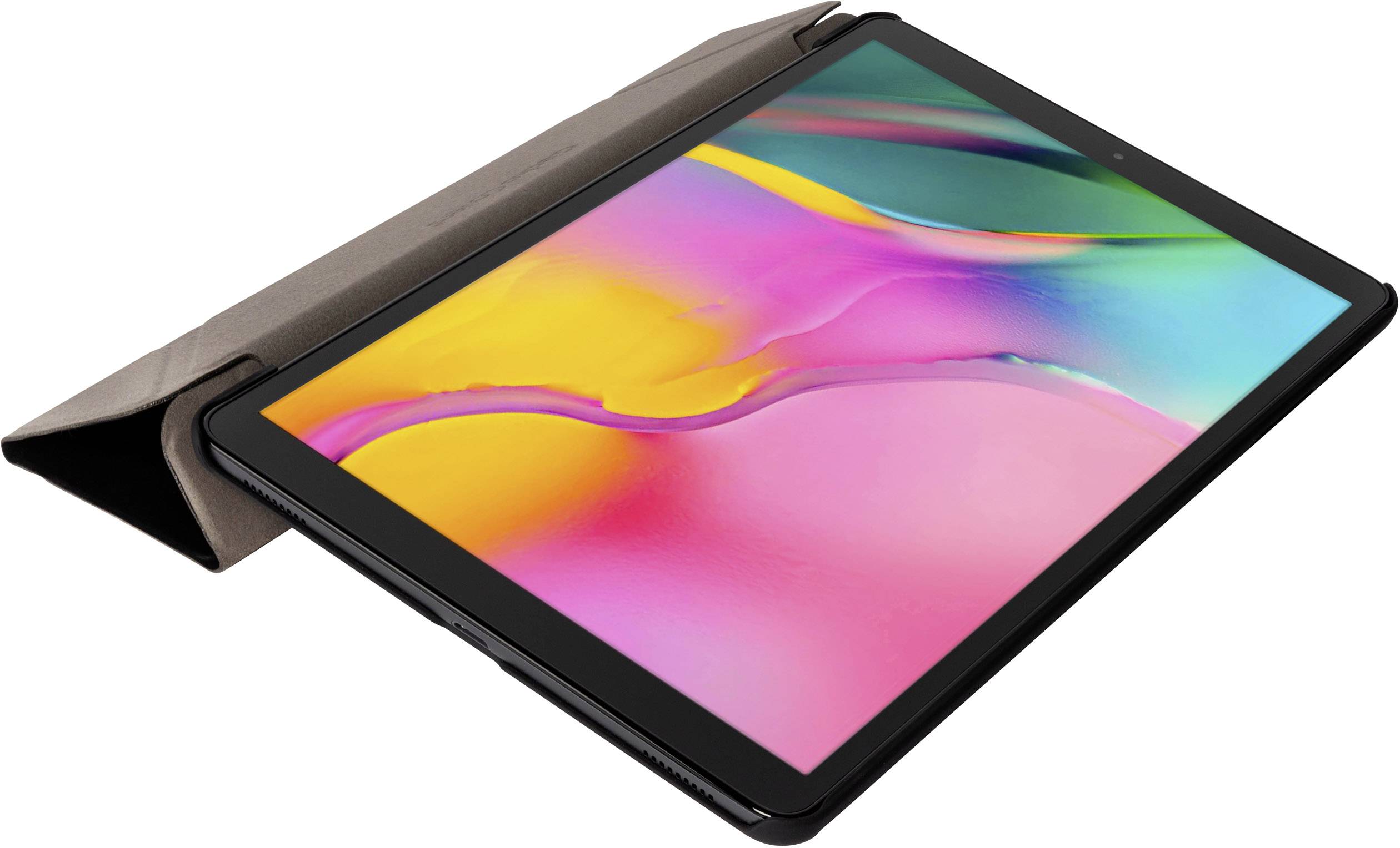 Gecko Covers Gecko V26T54C1 Tablet-Cover Samsung FlipCase Schwarz