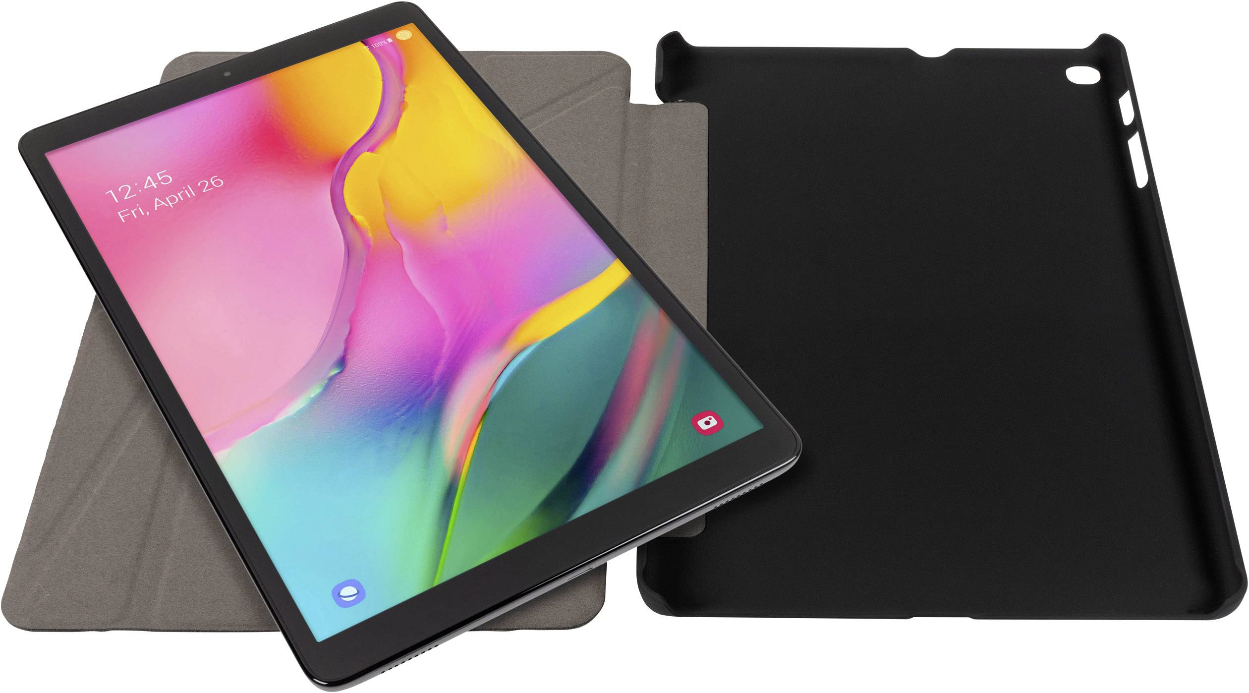 Gecko Covers Gecko V26T54C1 Tablet-Cover Samsung FlipCase Schwarz