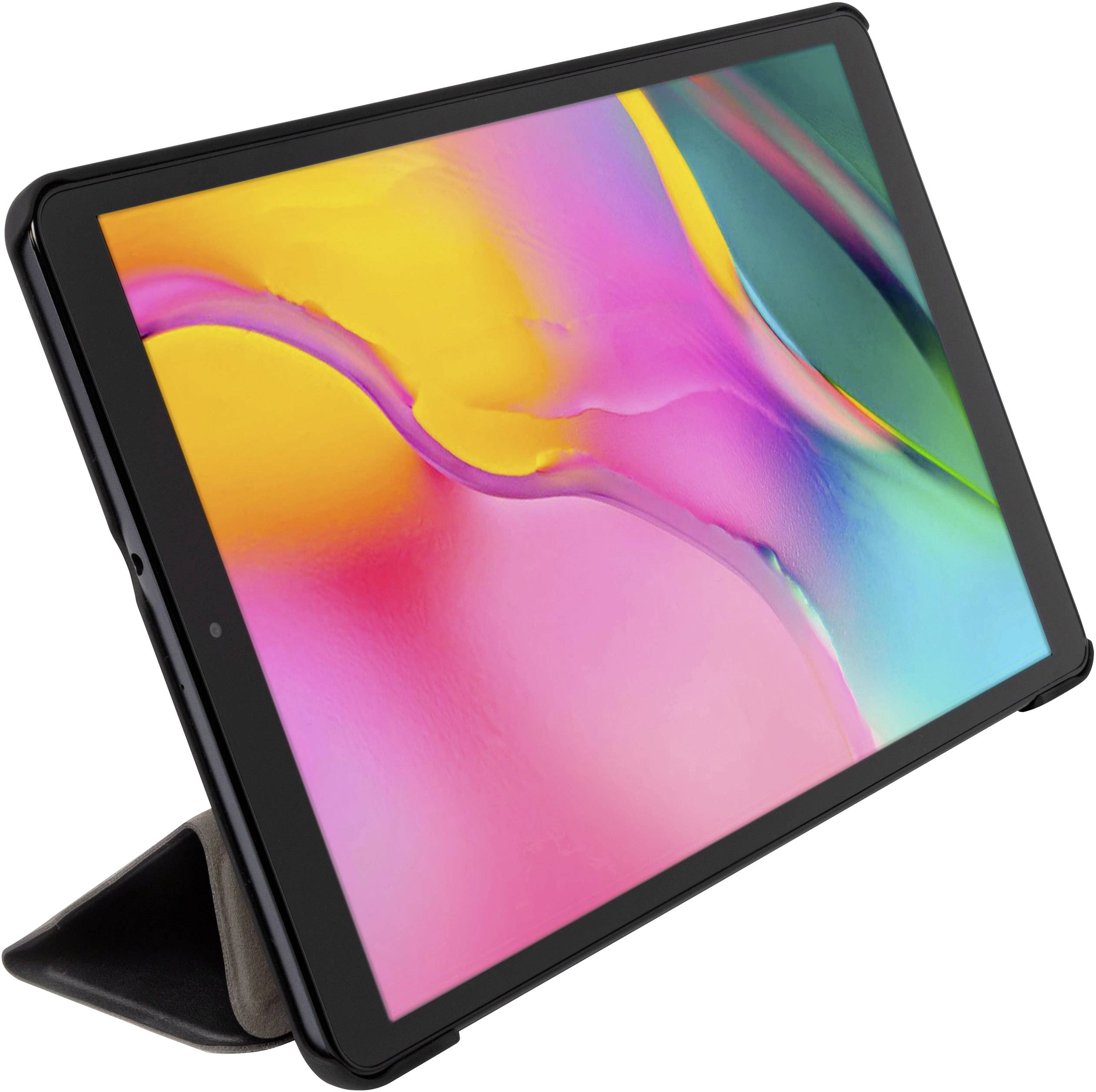 Gecko Covers Gecko V26T54C1 Tablet-Cover Samsung FlipCase Schwarz