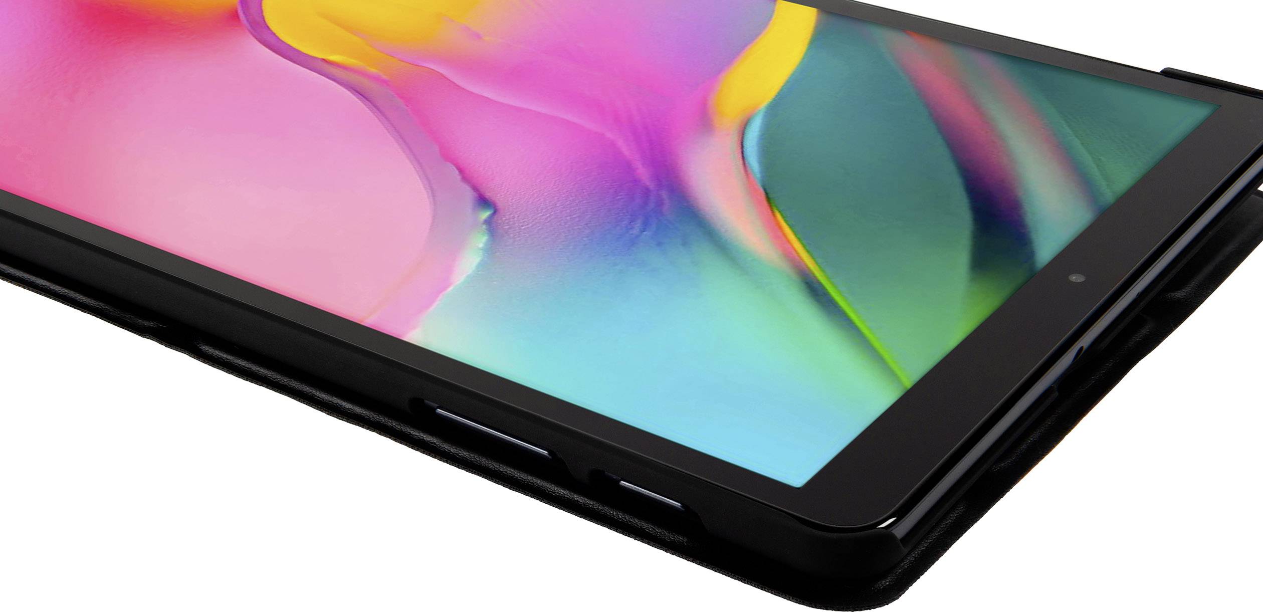 Gecko Covers Gecko V26T54C1 Tablet-Cover Samsung FlipCase Schwarz