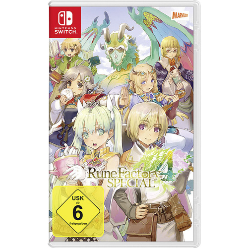 Rune Factory 4 Special Nintendo Switch USK: 6