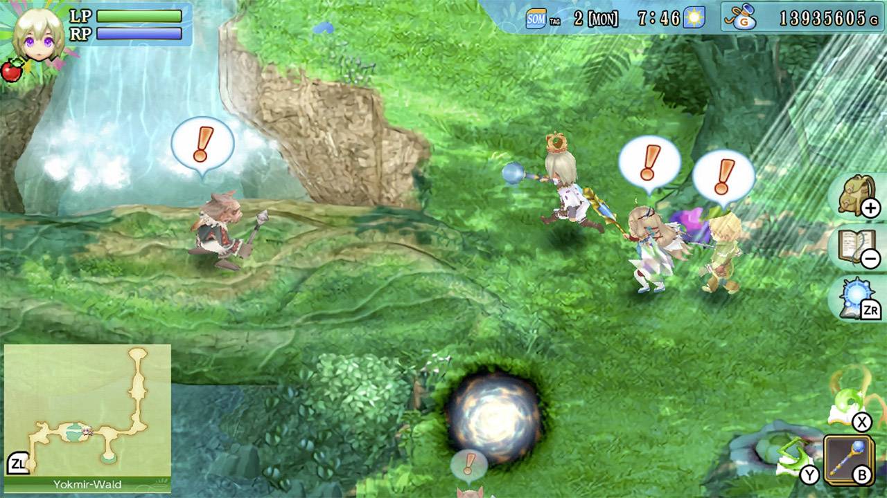 Rune Factory 4 Special Nintendo Switch USK: 6