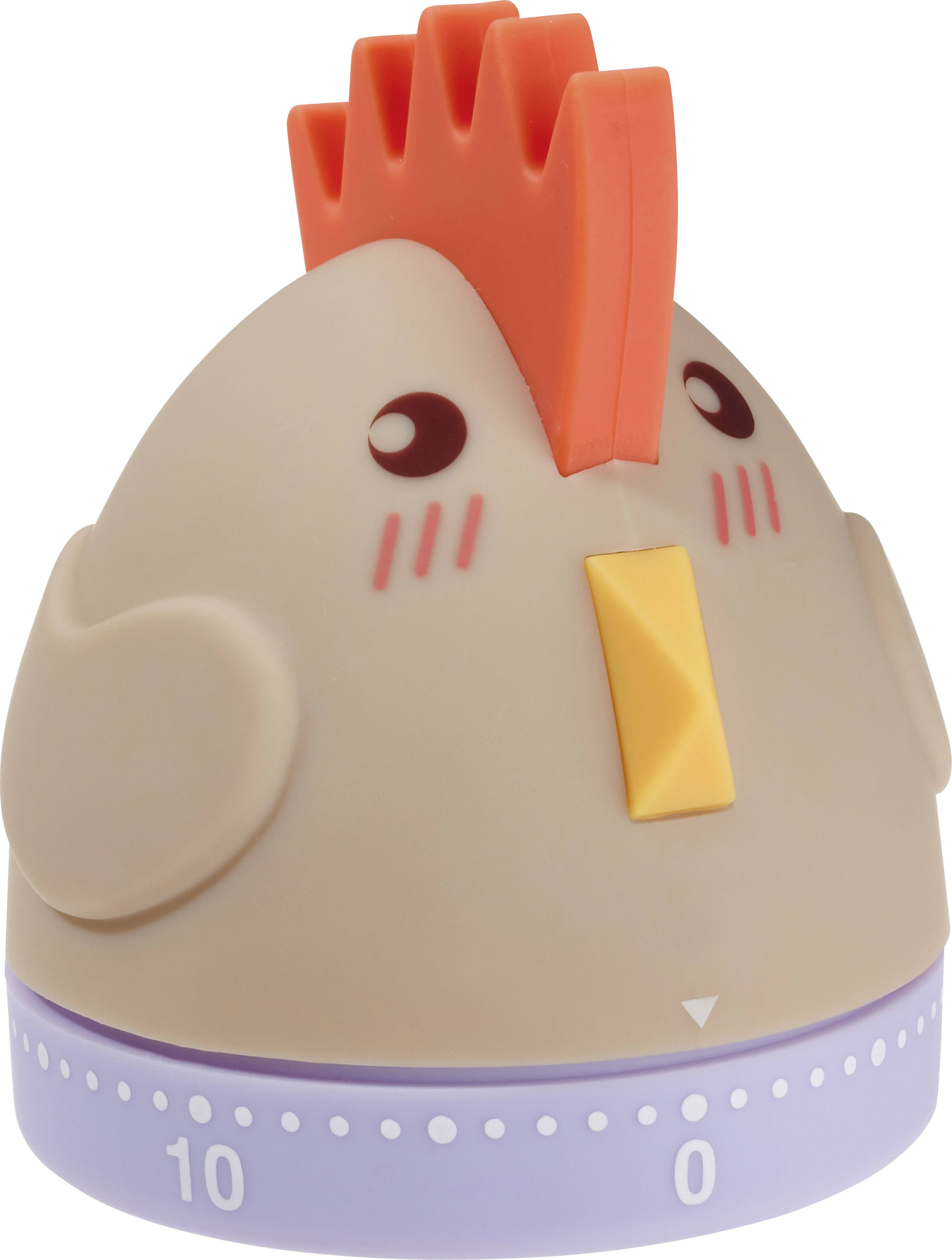 TFA Dostmann HAHN Timer Braun analog