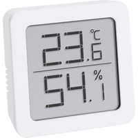 TFA Dostmann Thermo-/Hygrometer Weiß 30.5051.02 TFA Dostmann Thermo-/Hygrometer Weiß 30.5051.02