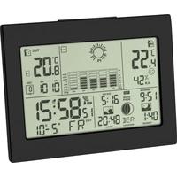 TFA Dostmann HORIZON 35.1155.01 Funk-Wetterstation Anzahl Sensoren max. 3 TFA Dostmann HORIZON 35.1155.01 Funk-Wetterstation Anzahl Sensoren max. 3