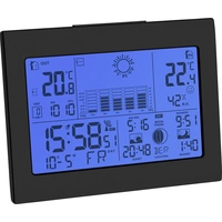 TFA Dostmann HORIZON 35.1155.01 Funk-Wetterstation Anzahl Sensoren max. 3 TFA Dostmann HORIZON 35.1155.01 Funk-Wetterstation Anzahl Sensoren max. 3
