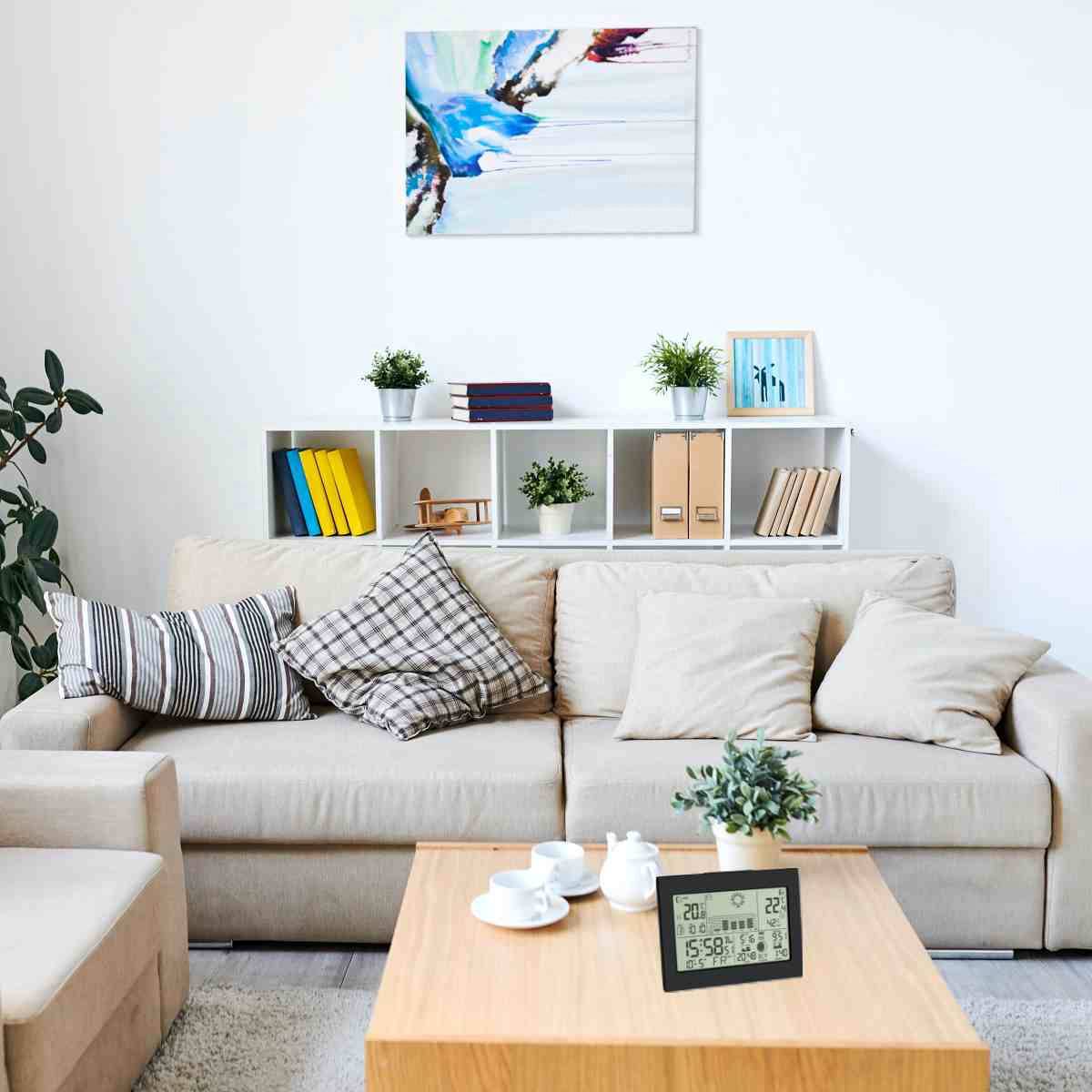 TFA Dostmann HORIZON 35.1155.01 Funk-Wetterstation Anzahl Sensoren max. 3