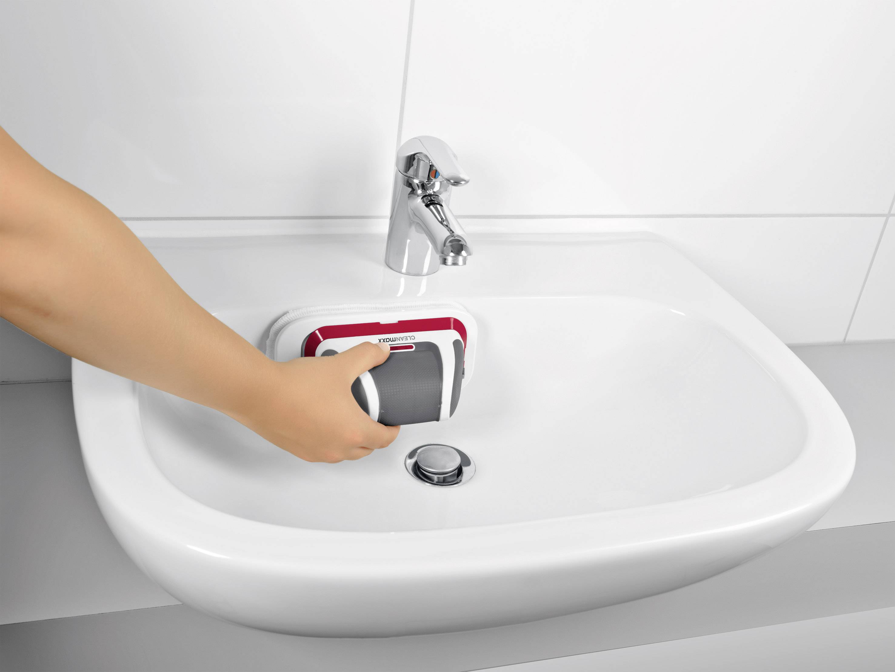 CleanMaxx 01406 Akku-Scheuerbürste