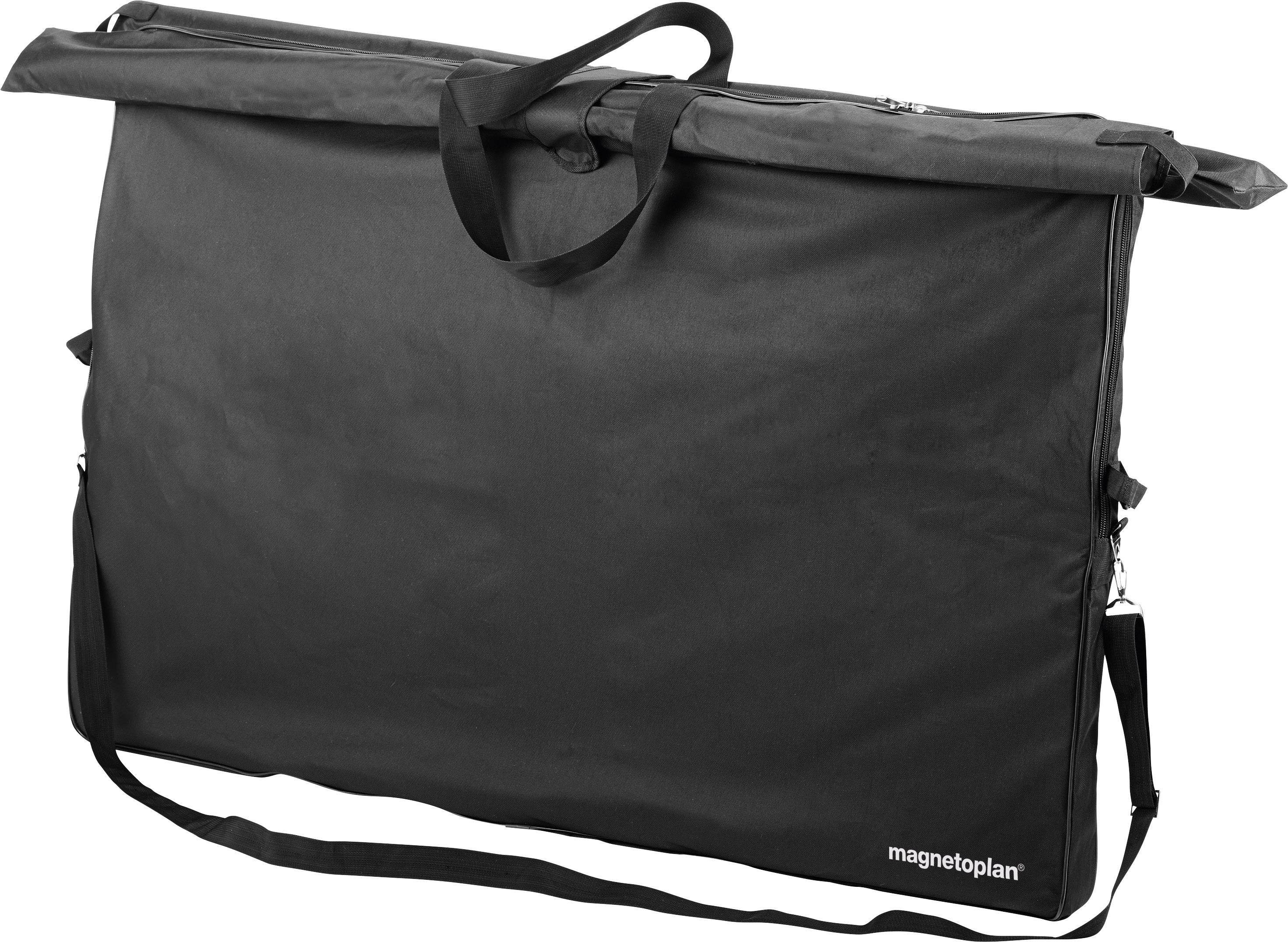 magnetoplan Tragetasche Moderationstafel Schwarz Textil 11015