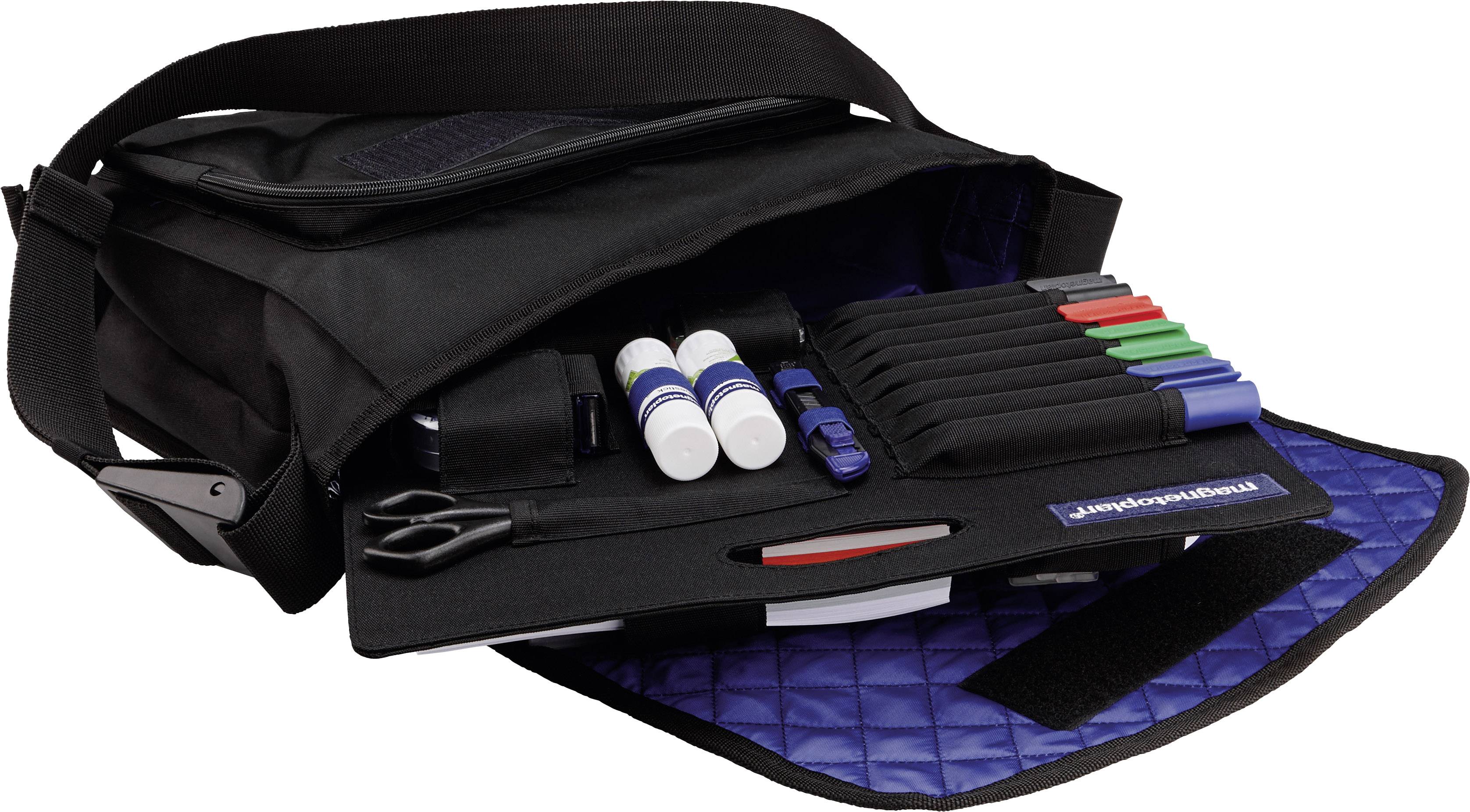 magnetoplan Tragetasche Moderationstafel Schwarz Polyestergewebe 11117