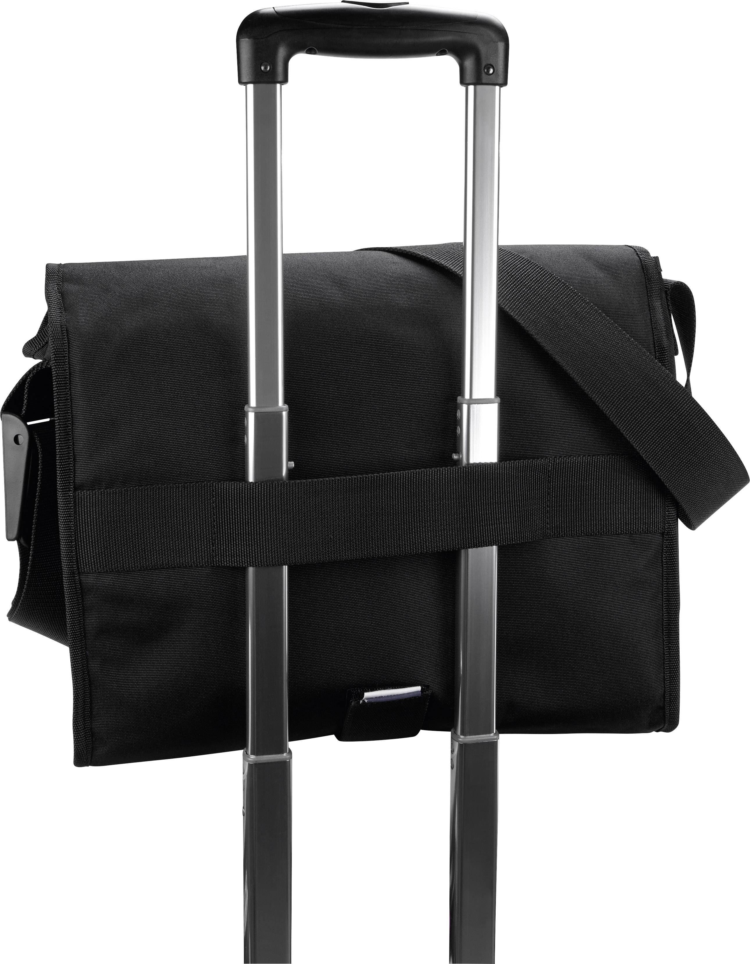 magnetoplan Tragetasche Moderationstafel Schwarz Polyestergewebe 11117