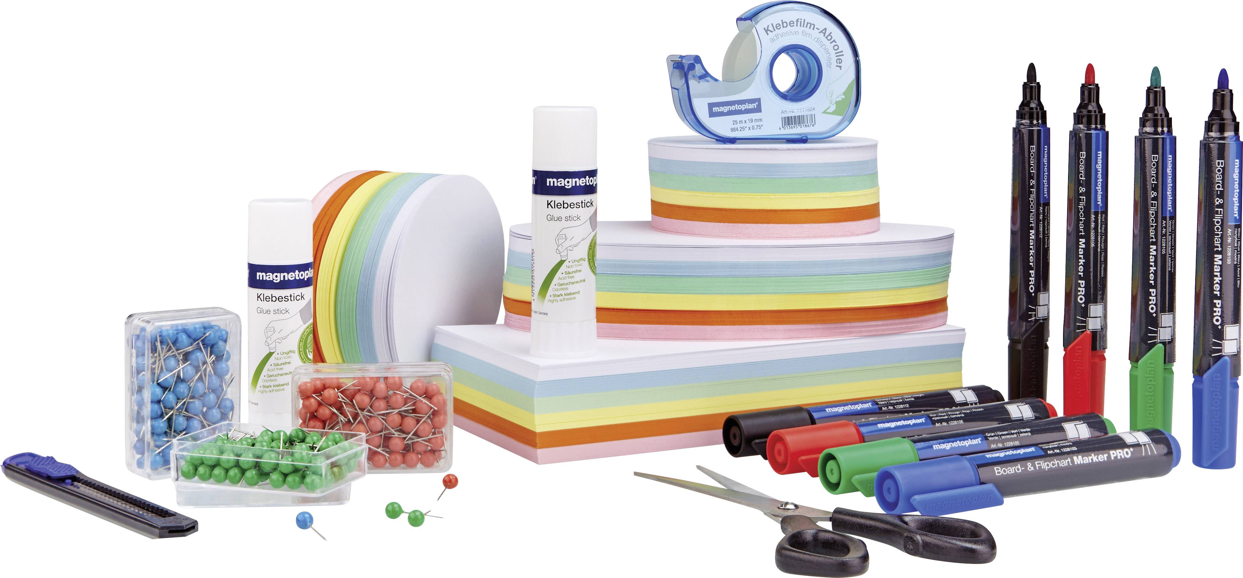 magnetoplan Tragetasche Moderationstafel Schwarz Polyestergewebe 11117