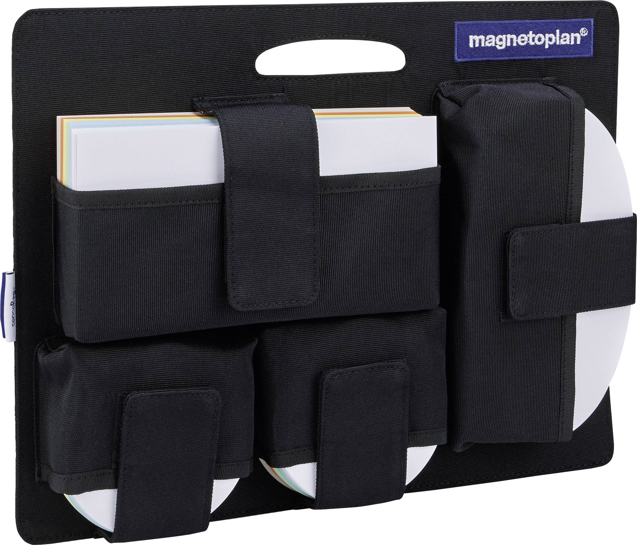 magnetoplan Tragetasche Moderationstafel Schwarz Polyestergewebe 11117