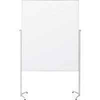 Magnetoplan Moderationstafel Evolution plus (B x H) 120cm x 150cm Karton Weiß höhenverstellbar, Pinntafel, beidseitig verwendbar Magnetoplan Moderationstafel Evolution plus (B x H) 120cm x 150cm Karton Weiß höhenverstellbar, Pinntafel, beidseitig verwendbar