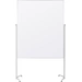 Magnetoplan Moderationstafel Evolution plus (B x H) 120cm x 150cm Karton Weiß höhenverstellbar, Pinntafel, beidseitig verwendbar Magnetoplan Moderationstafel Evolution plus (B x H) 120cm x 150cm Karton Weiß höhenverstellbar, Pinntafel, beidseitig verwendbar