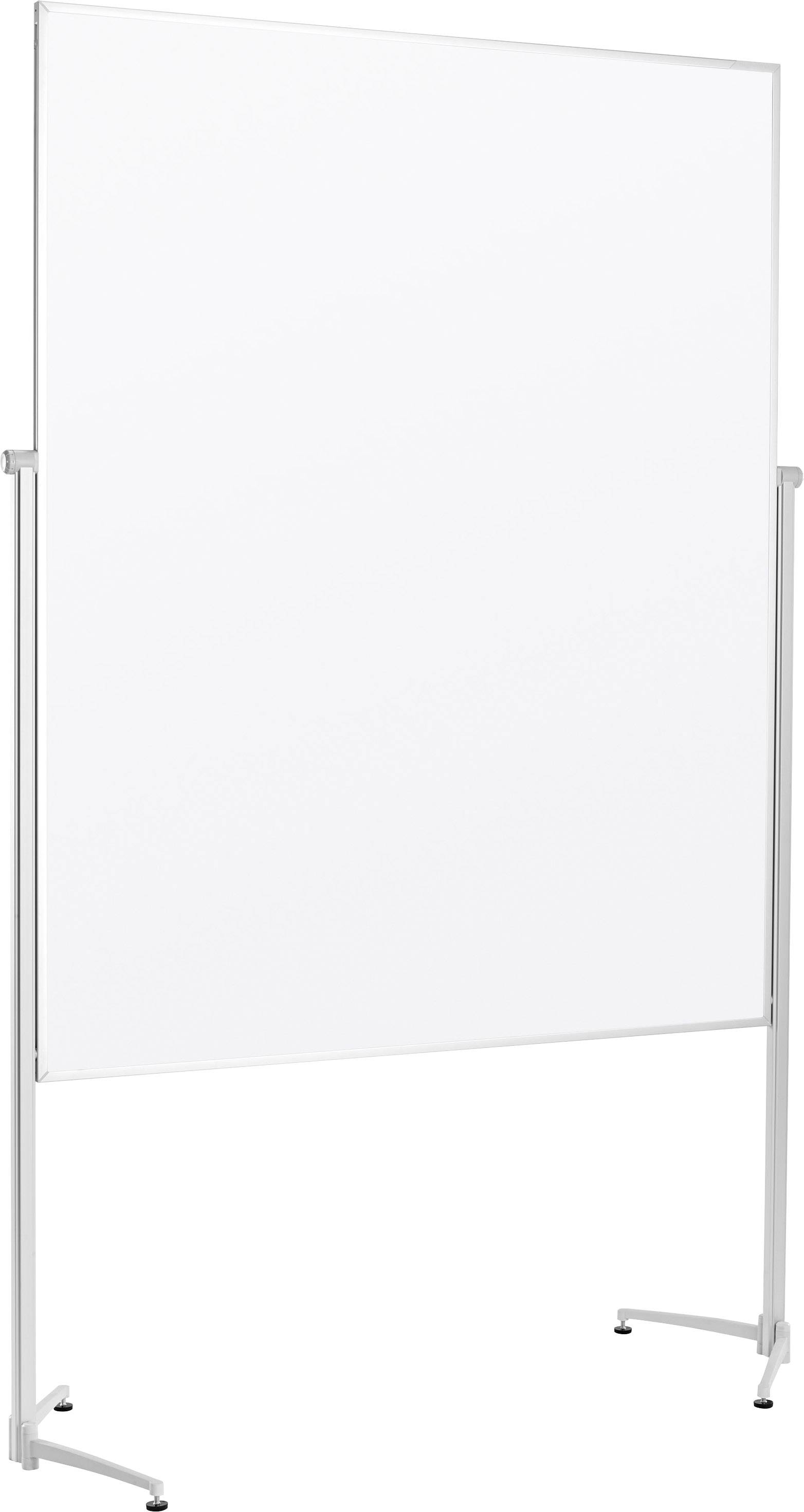 Magnetoplan Moderationstafel Evolution plus (B x H) 120cm x 150cm Karton Weiß höhenverstellbar, Pinntafel, beidseitig verwendbar