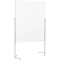 Magnetoplan Moderationstafel Evolution plus (B x H) 120cm x 150cm Karton Weiß höhenverstellbar, Pinntafel, beidseitig verwendbar Magnetoplan Moderationstafel Evolution plus (B x H) 120cm x 150cm Karton Weiß höhenverstellbar, Pinntafel, beidseitig verwendbar