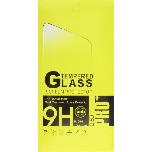 PT LINE Tempered Glass Screen Protector 9H Displayschutzglas iPhone 7, iPhone 8, iPhone SE 2020 1 St. 83356