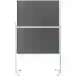 Magnetoplan Moderationstafel Evolution plus Filz Grau 1151301 Magnetoplan Moderationstafel Evolution plus Filz Grau 1151301