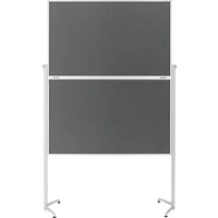 Magnetoplan Moderationstafel Evolution plus Filz Grau 1151301 Magnetoplan Moderationstafel Evolution plus Filz Grau 1151301
