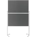 Magnetoplan Moderationstafel Evolution plus Filz Grau 1151301 Magnetoplan Moderationstafel Evolution plus Filz Grau 1151301