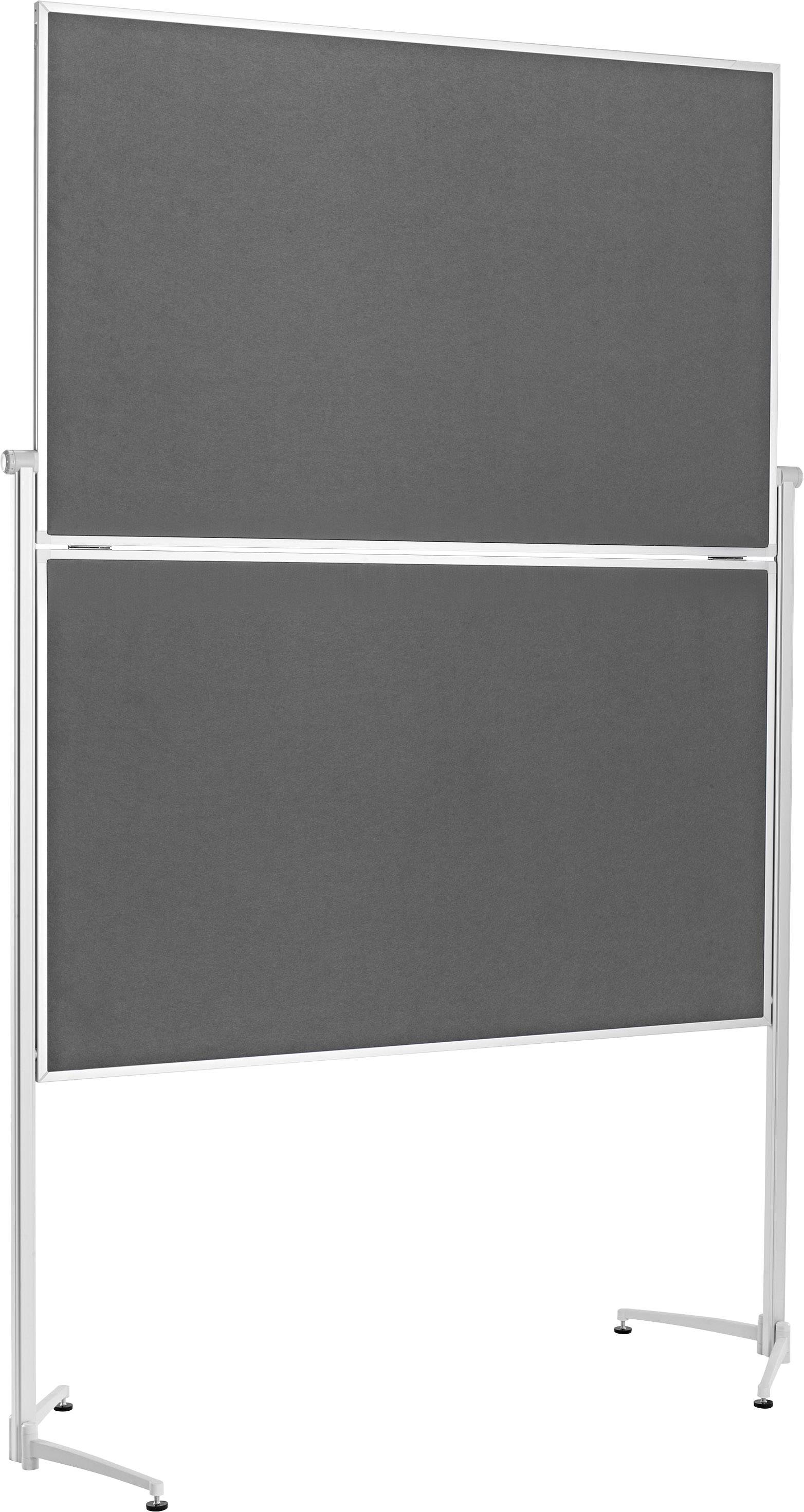 Magnetoplan Moderationstafel Evolution plus Filz Grau 1151301