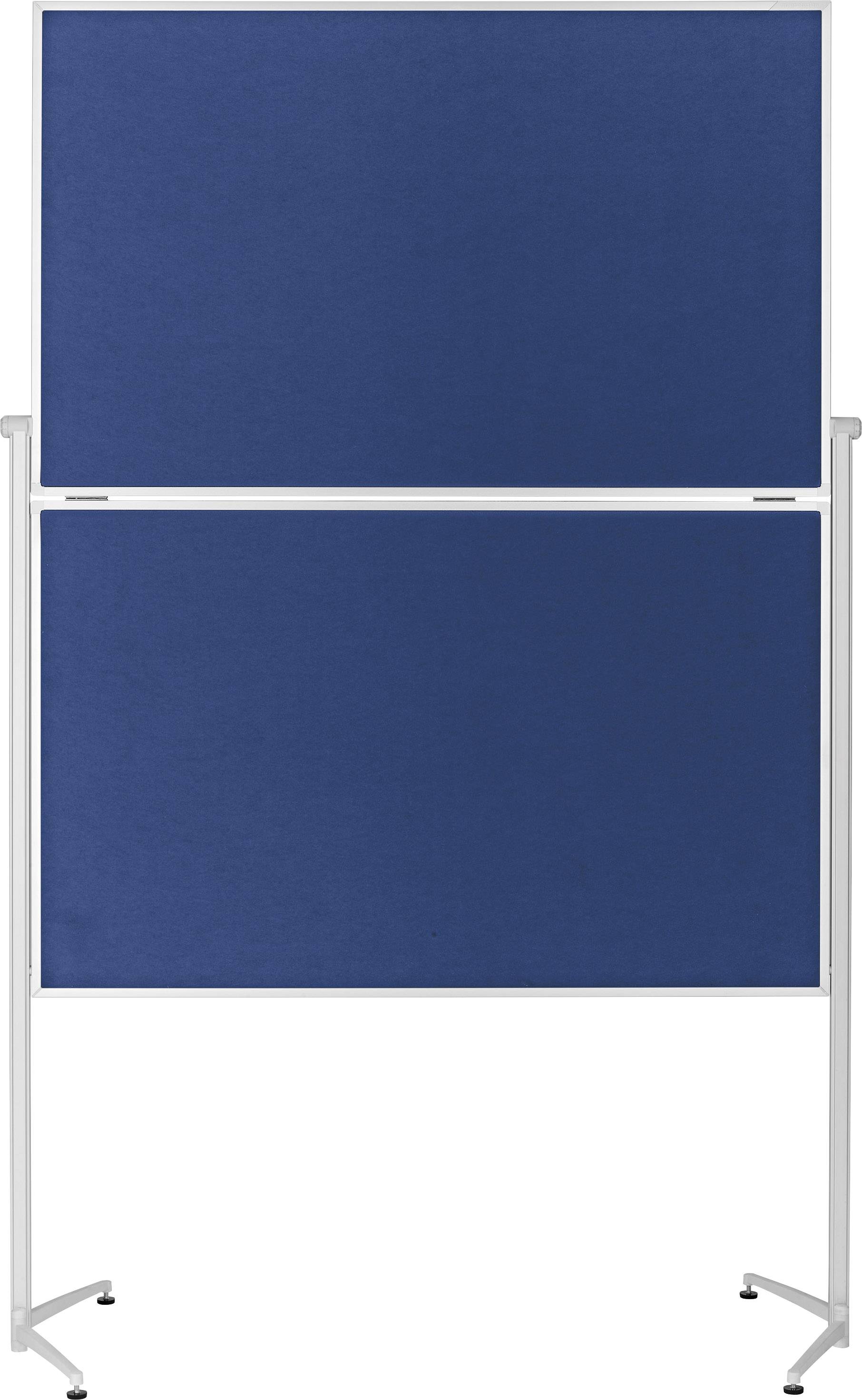 Magnetoplan Moderationstafel Evolution plus Filz Blau 1151303