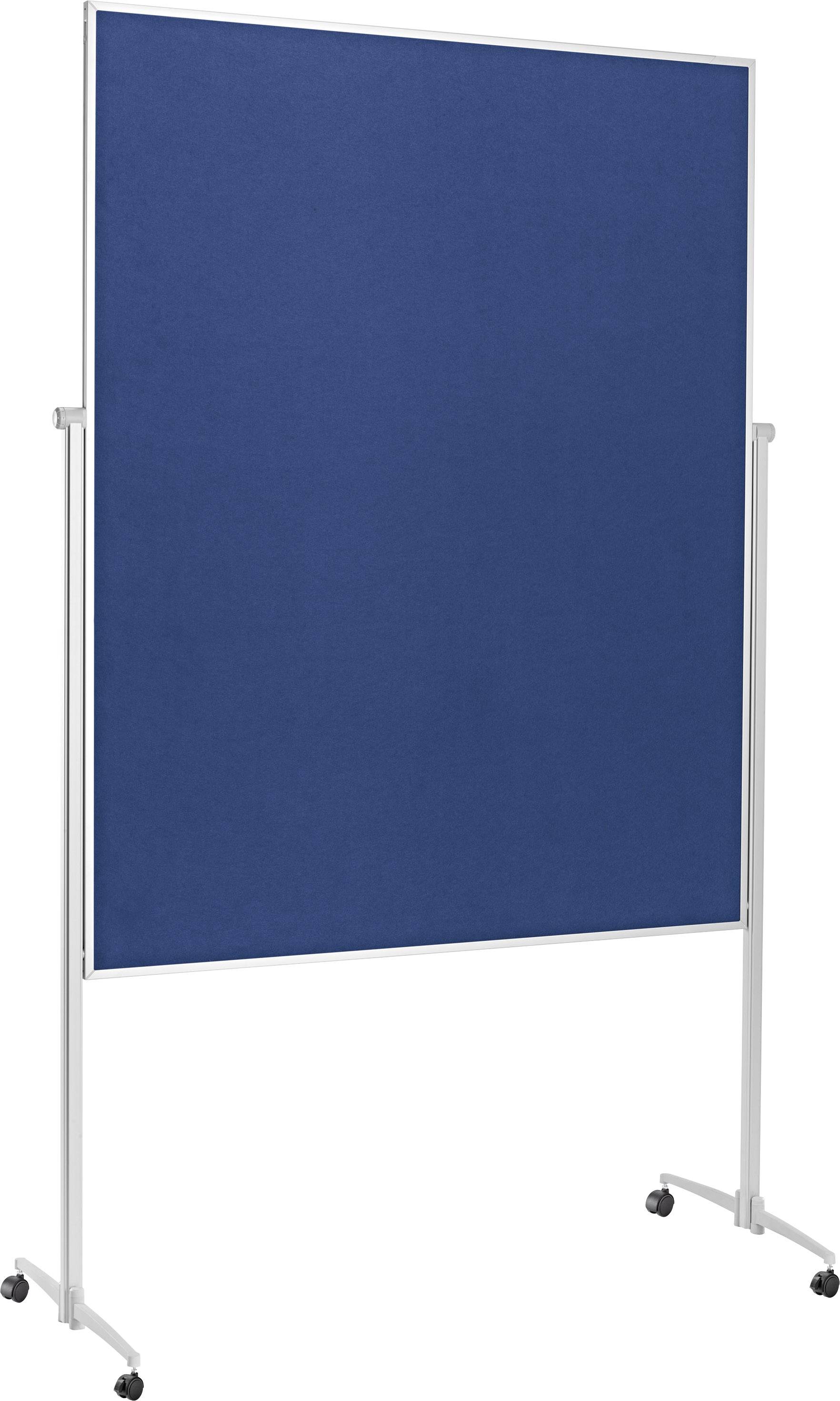 Magnetoplan Moderationstafel Evolution plus Filz Blau 1151303