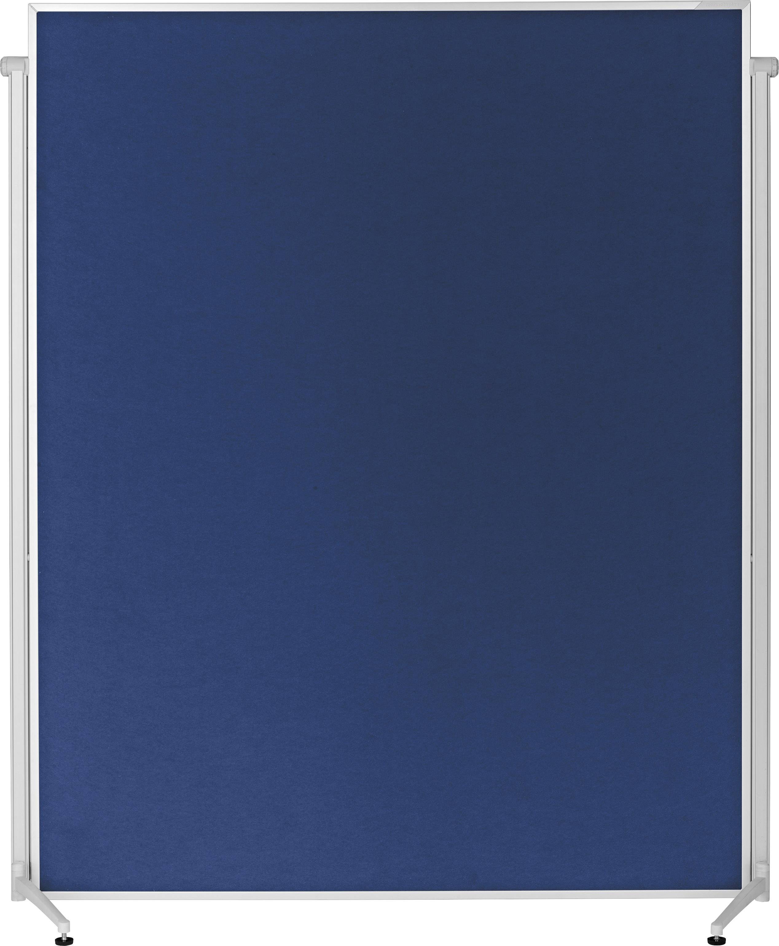 Magnetoplan Moderationstafel Evolution plus Filz Blau 1151303