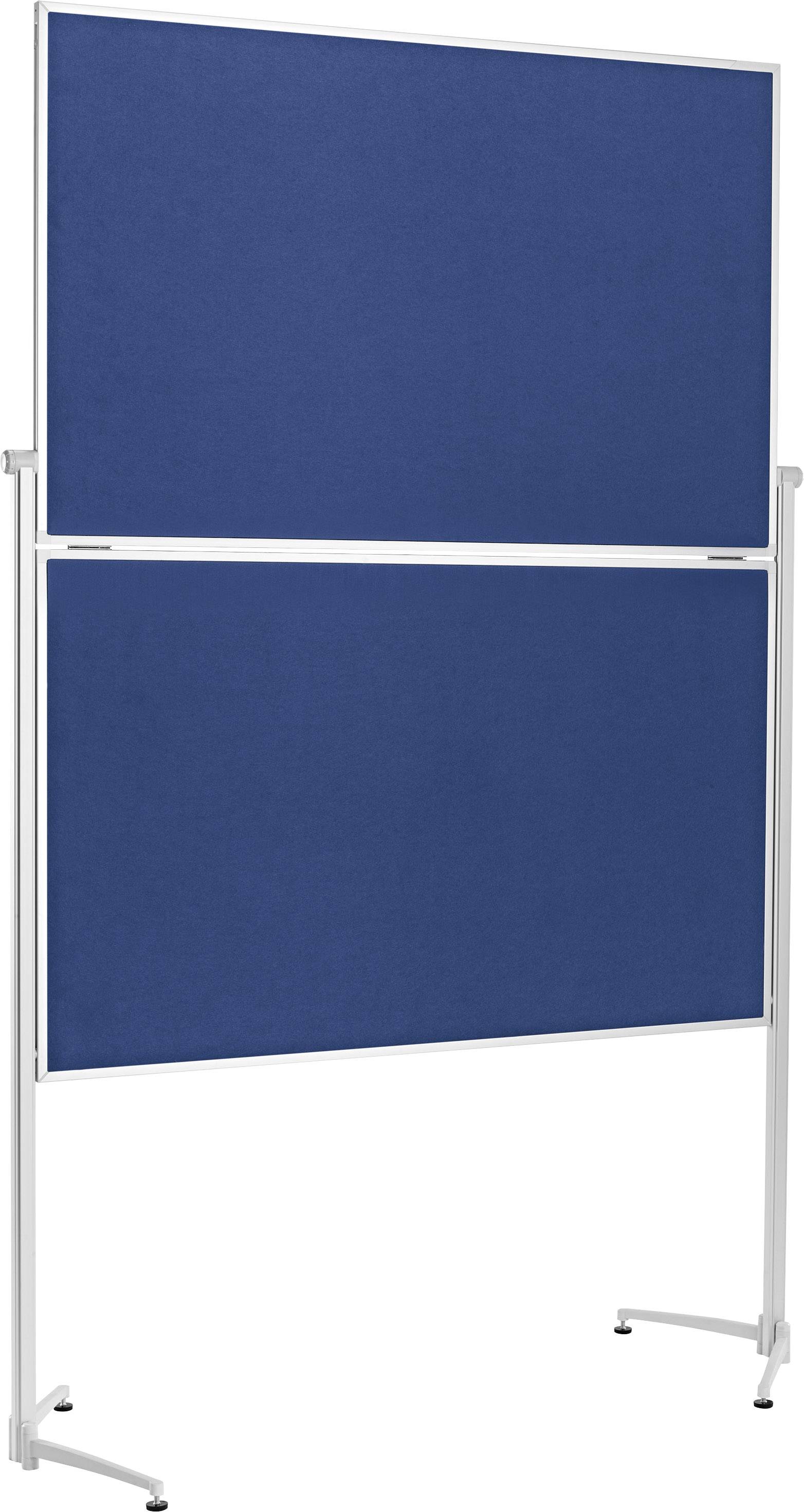 Magnetoplan Moderationstafel Evolution plus Filz Blau 1151303