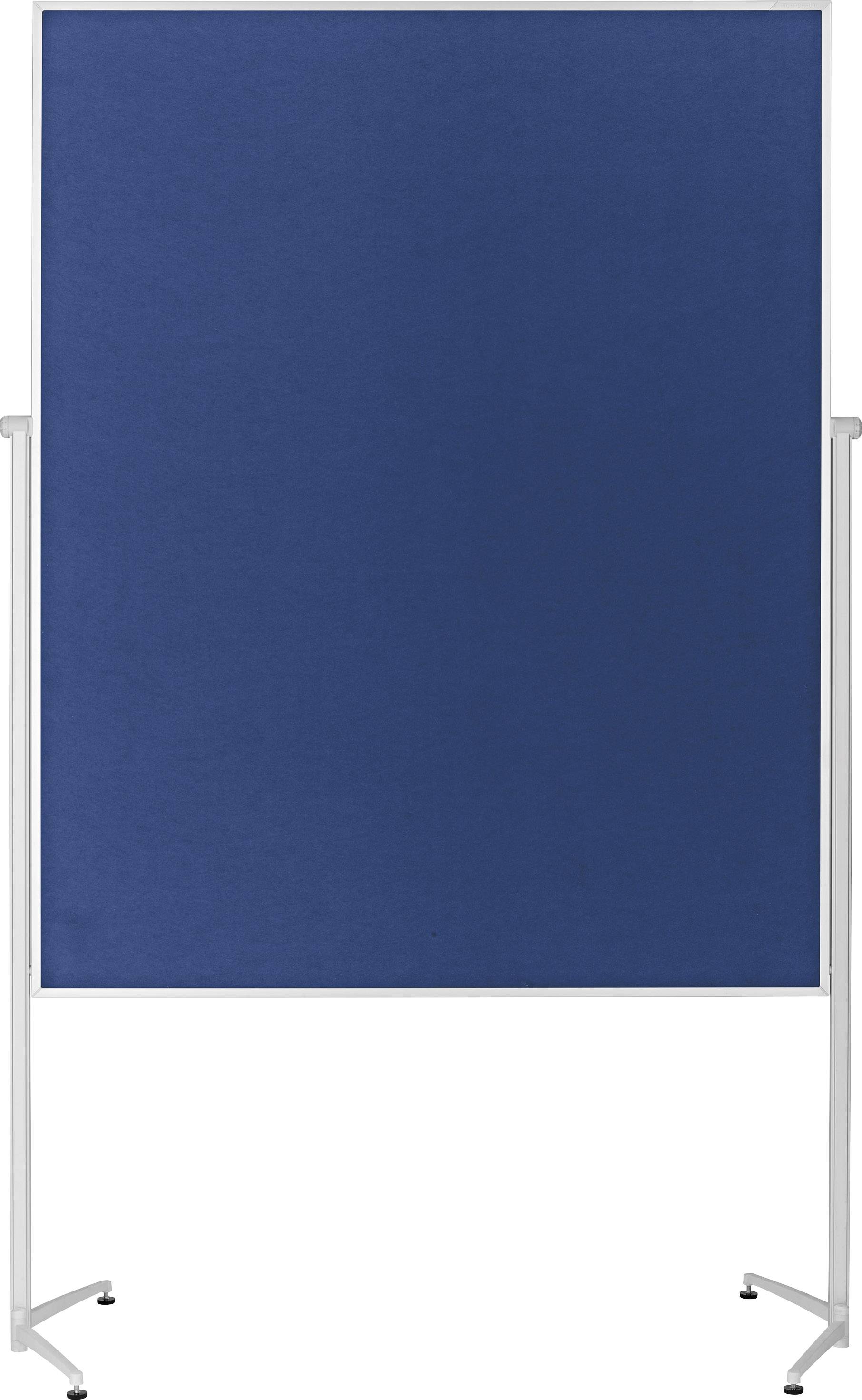 Magnetoplan Moderationstafel Evolution plus Filz Blau 1151303