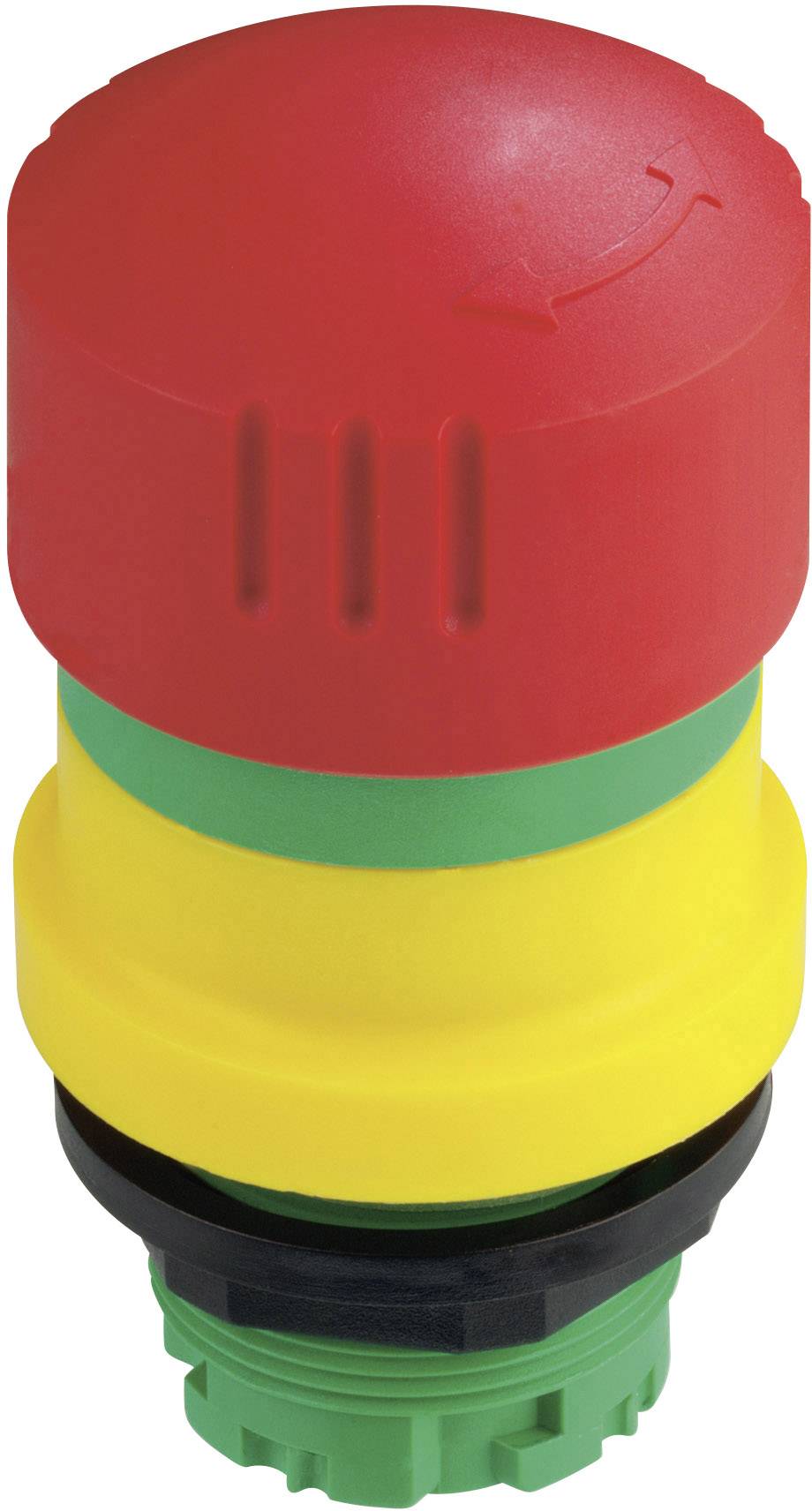 Schlegel QRUV Not-Halt-Pilzdrucktaster IP65, IP67, IP69K 2St.