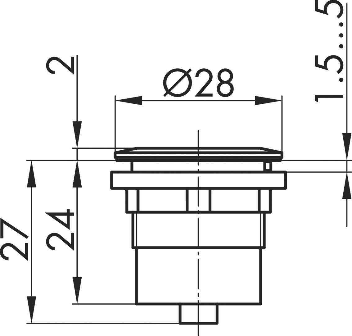 Schlegel RRJ_WLA_01 WLAN Flächen-Antenne