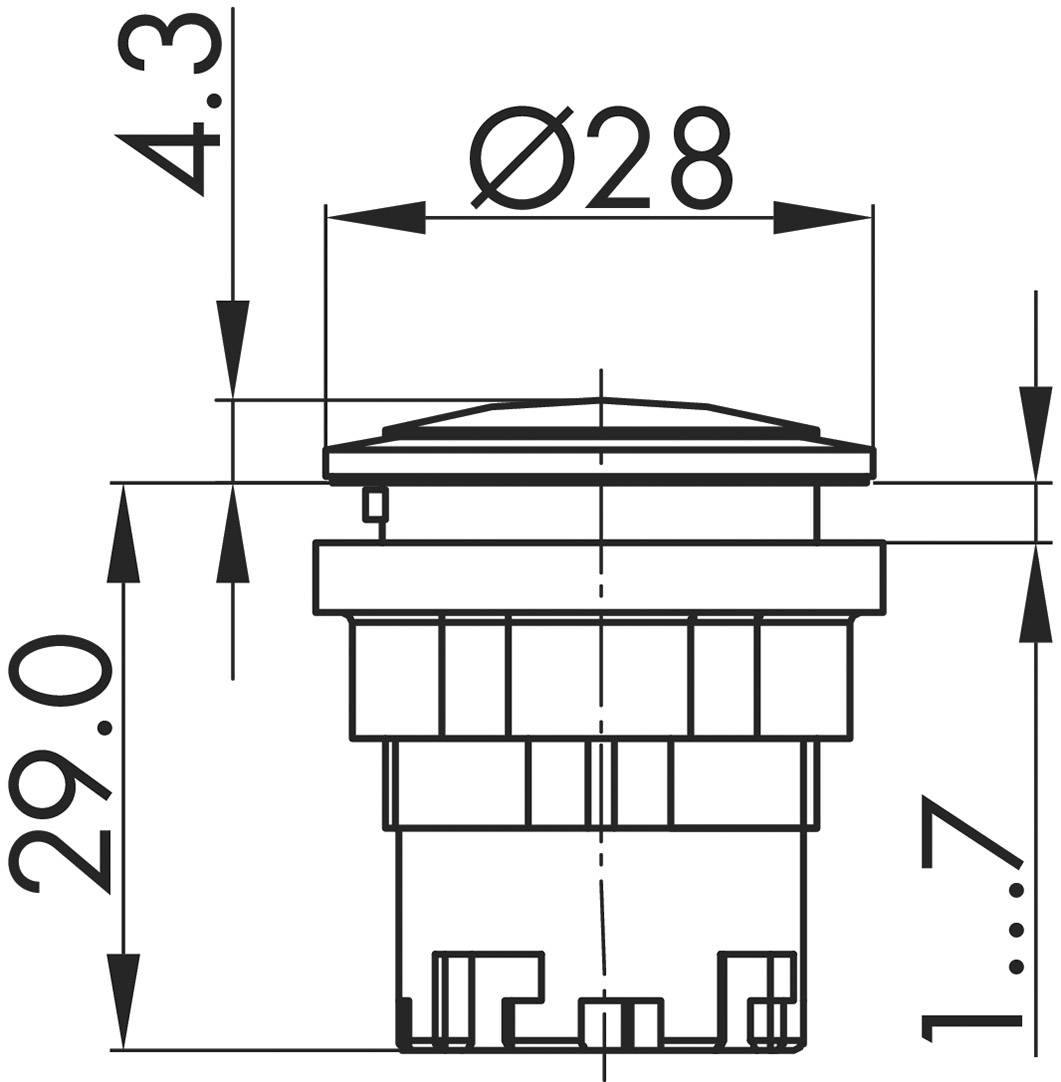 Schlegel JRVAN Leuchtvorsatz 1 St.