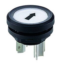 Schlegel YTW_0201 YTW_0201 Drucktaster manuell, 1 Taste 5St.