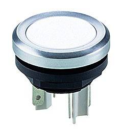 Schlegel YMTGW YMTGW Drucktaster manuell, 1 Taste 5St.