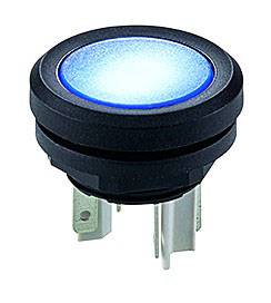 Schlegel YTLB YTLB Drucktaster manuell, 1 Taste 5St.