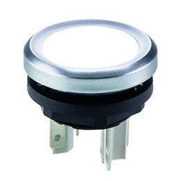 Schlegel YMTLW YMTLW Drucktaster manuell, 1 Taste 5St.