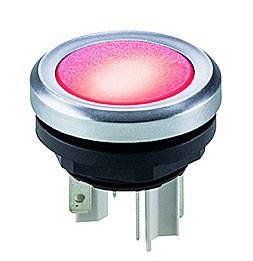 Schlegel YMTLR YMTLR Drucktaster manuell, 1 Taste 5St.