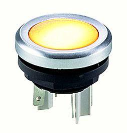 Schlegel YMTLY YMTLY Drucktaster manuell, 1 Taste 5St.