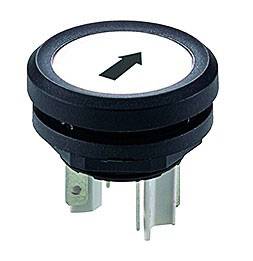 Schlegel YTLW_0090 YTLW_0090 Drucktaster manuell, 1 Taste 5St.