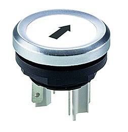 Schlegel YMTLW_0202 YMTLW_0202 Drucktaster manuell, 1 Taste 5St.