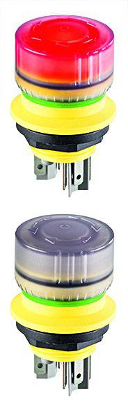 Schlegel YVDOO_R0 Not-Halt-Pilzdrucktaster 2 Öffner IP65, IP67 2St.